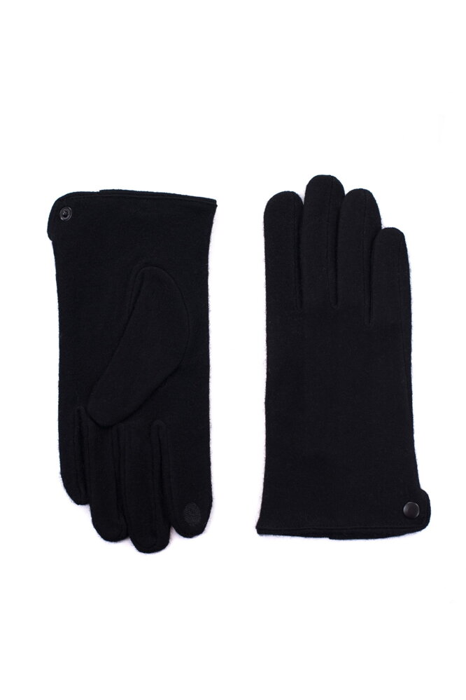 Čierne pánske rukavice