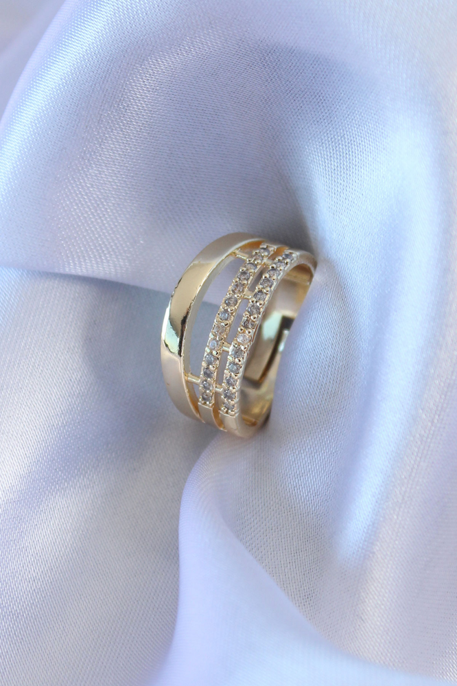 Dámsky zlatý prsteň