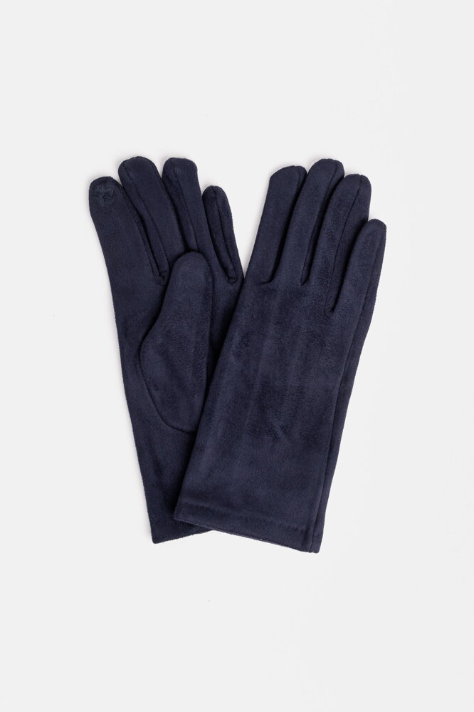 Tmavomodré rukavice
