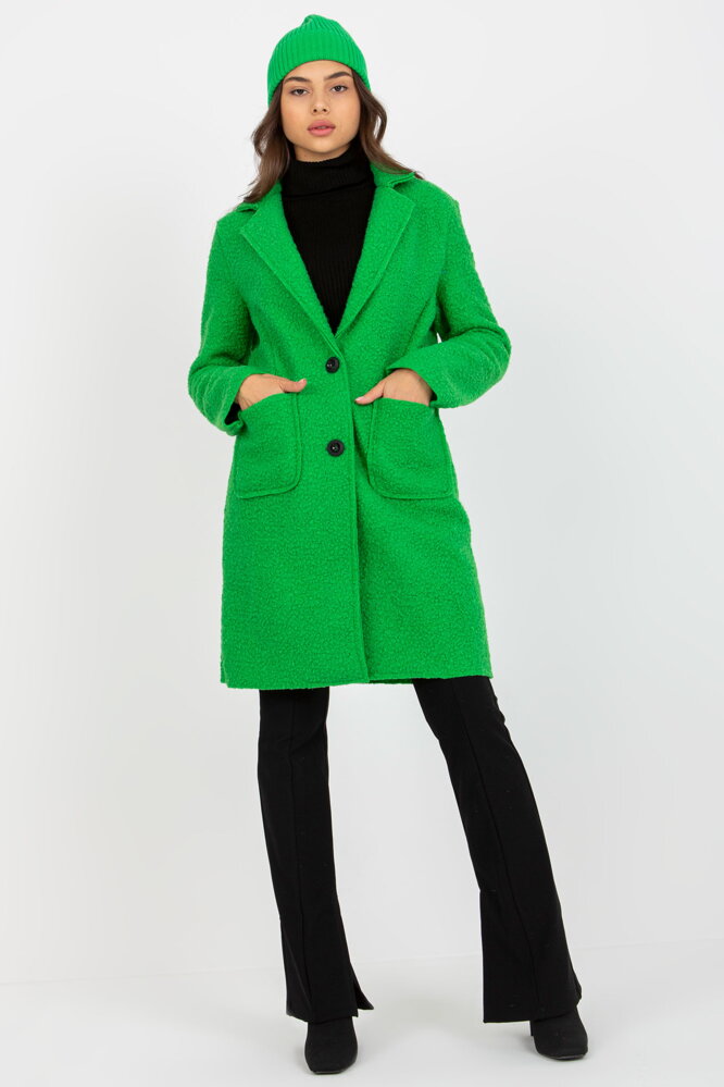 Prechodný kabát Urban zelený