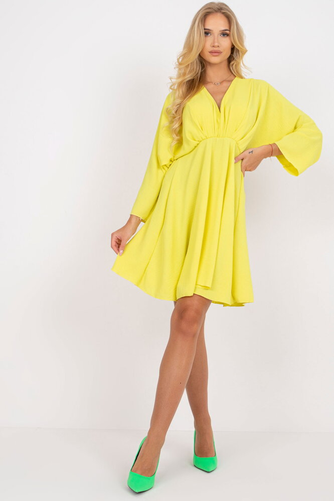 Žlté šaty Zayna