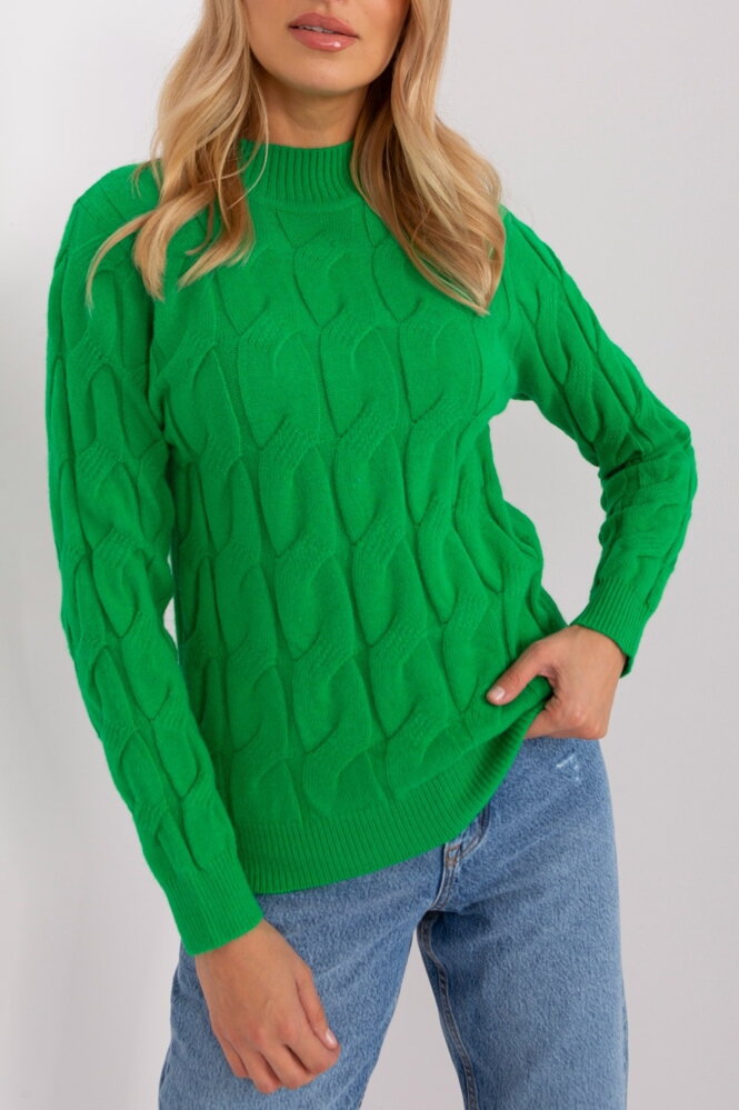 Zelený pulóver Ninna