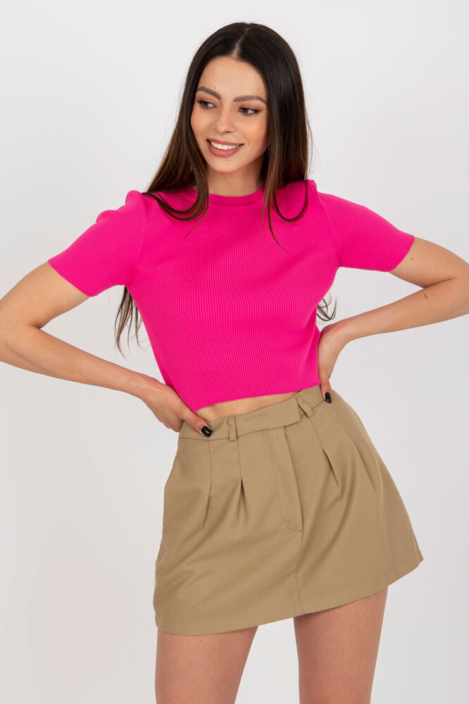 Fuchsiový top Angela
