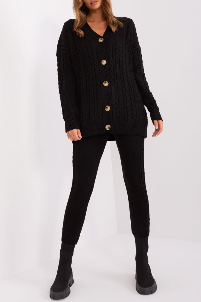 Čierny casual komplet Umi Čierny casual komplet Umi