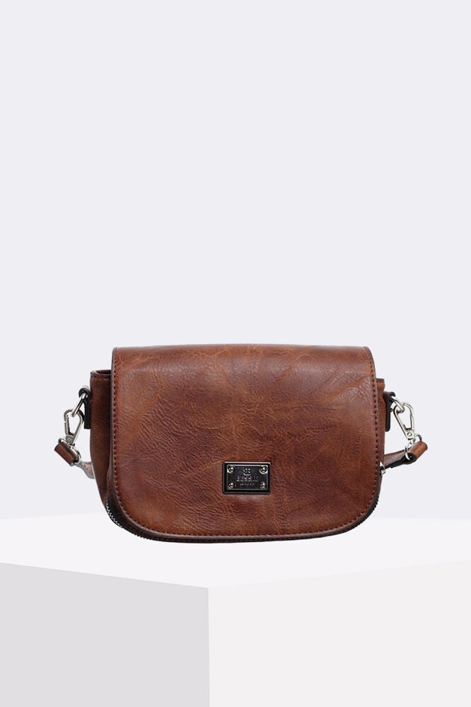 Hnedá crossbody kabelka Quita