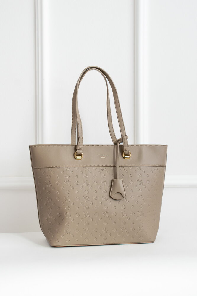 Svetlohnedá shopper kabelka