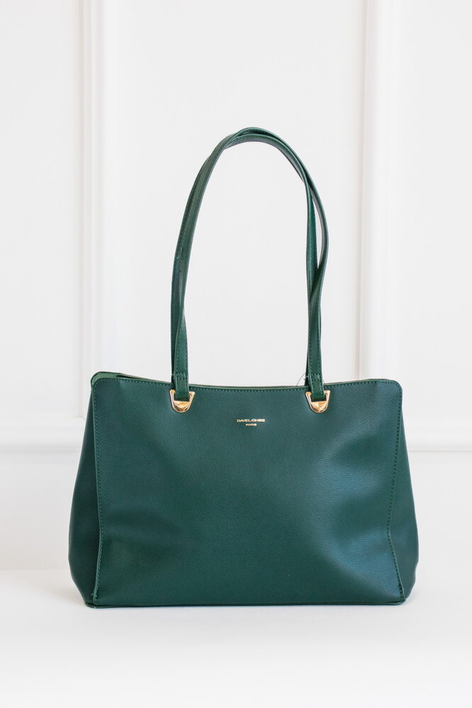 Tmavozelená elegantná kabelka Tmavozelená elegantná kabelka