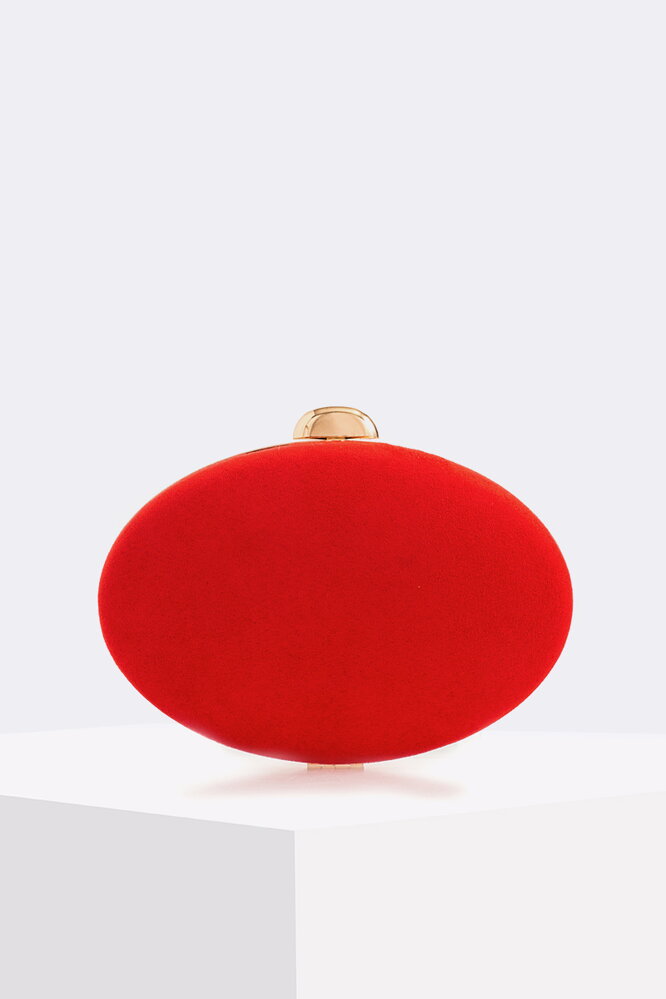 Červená spoločenská kabelka Zellia