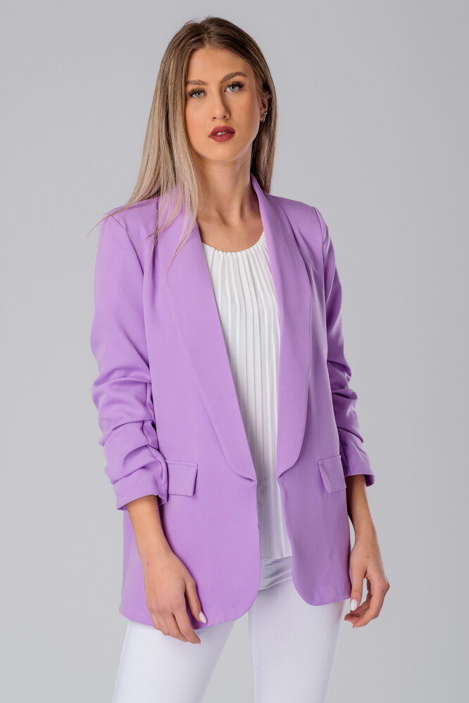 Fialový blazer Claris Fialový blazer Claris