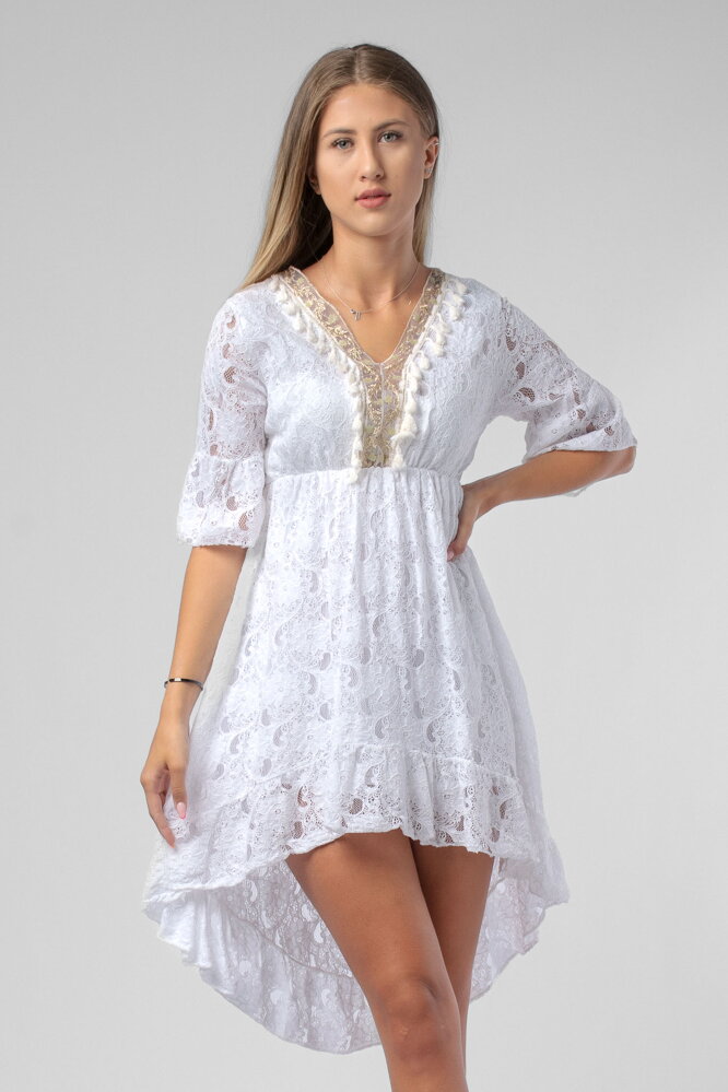 Krajkované boho šaty Krajkované boho šaty