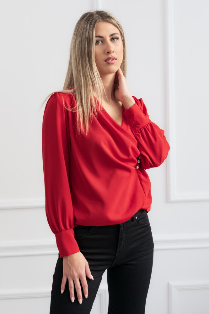 Červená blúzka Fanny Červená blúzka Fanny