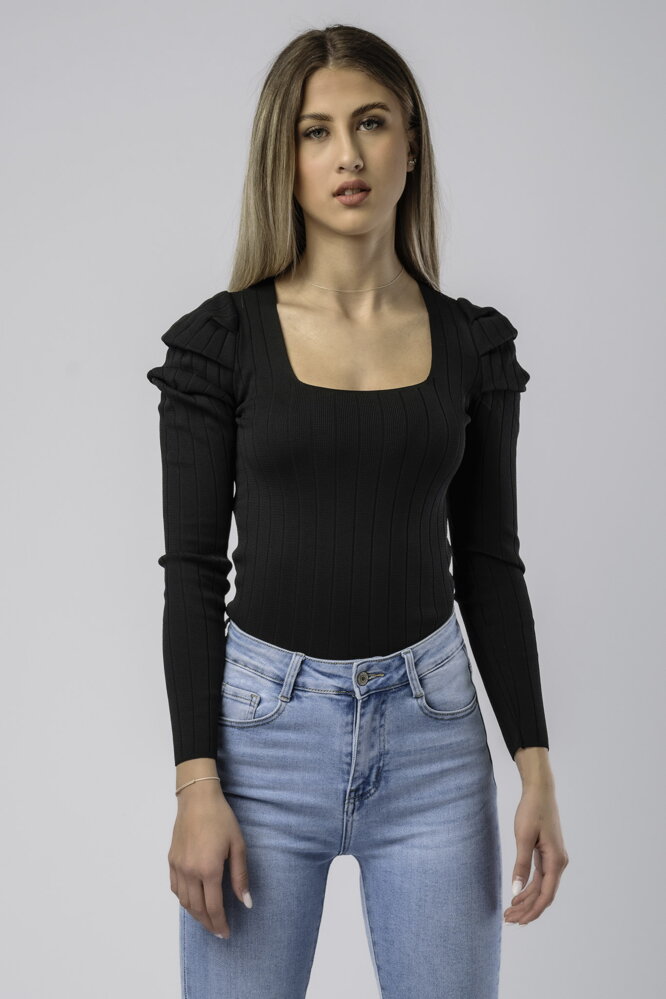 Čierny top Roxie Čierny top Roxie