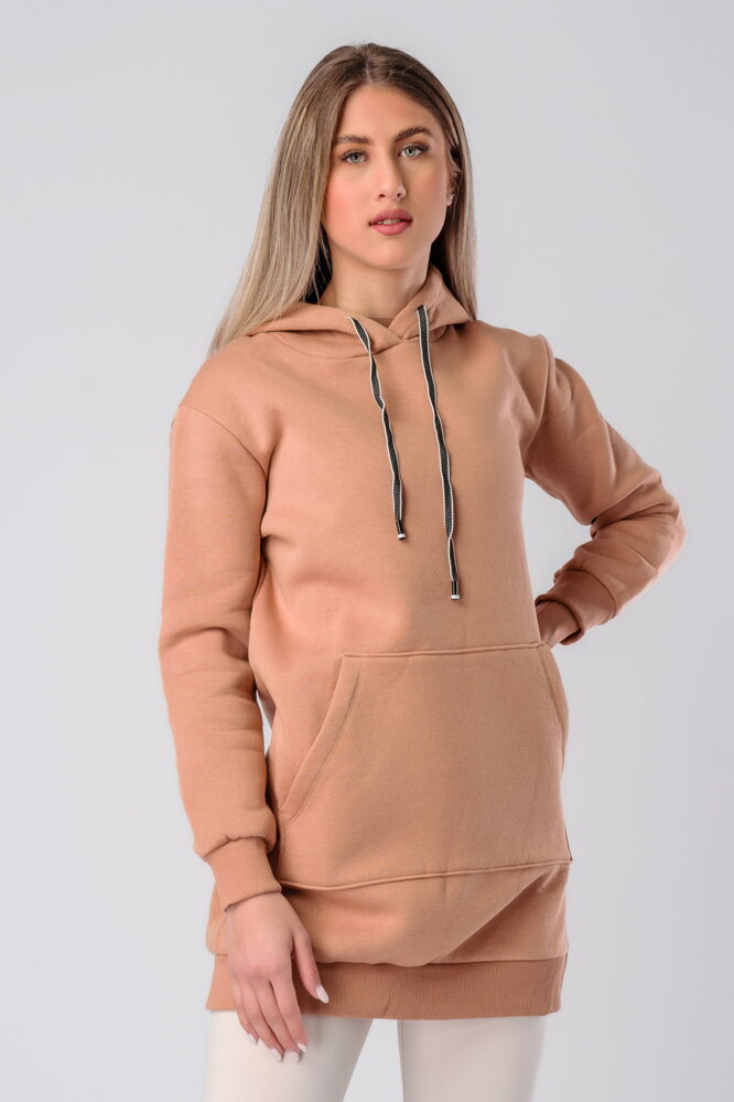 Hnedá camel mikina Galia Hnedá camel mikina Galia