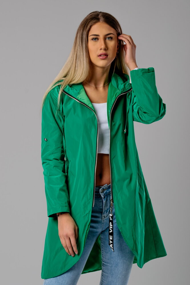 Športová zelená parka Nella Športová zelená parka Nella