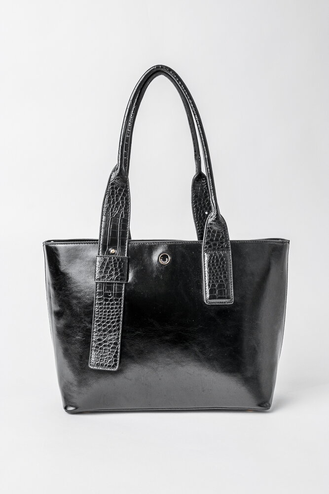 Čierna elegantná kabelka Monnari