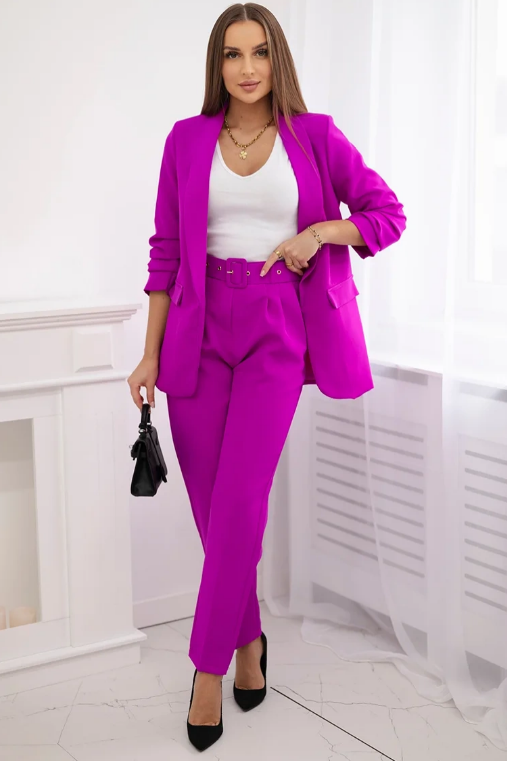 Purpurový nohavicový kostým Giana Purpurový nohavicový kostým Giana