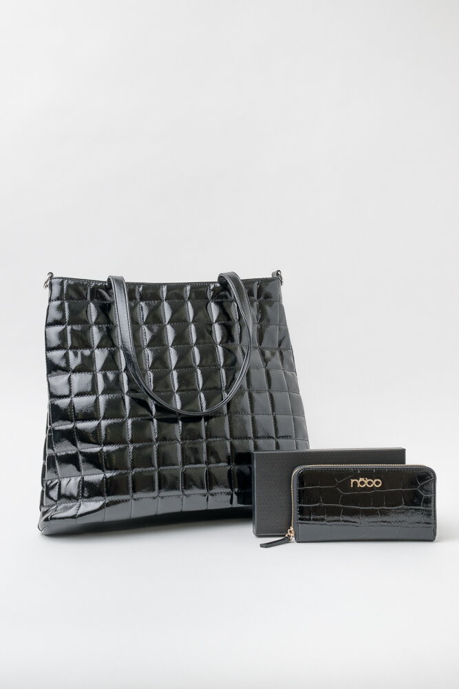 Darčekový set -Shopper taška s peňaženkou