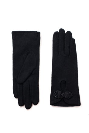 Čierne rukavice