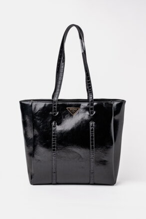 Lesklá shopper kabelka Monnari