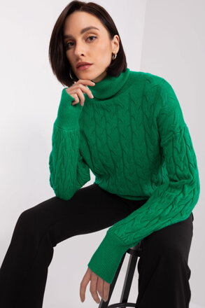 Zelený pulóver Gedra