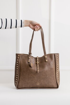 Khaki kabelka LULU CASTAGNETTE