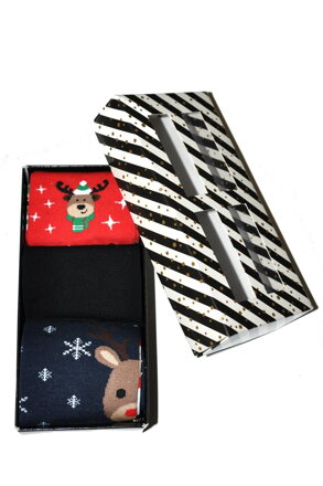 Vianočné ponožky Box 4