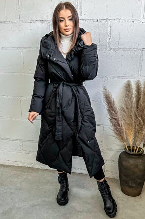 Čierna zimná bunda Torra