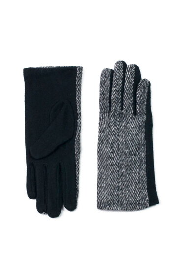 Elegantné rukavice čierne