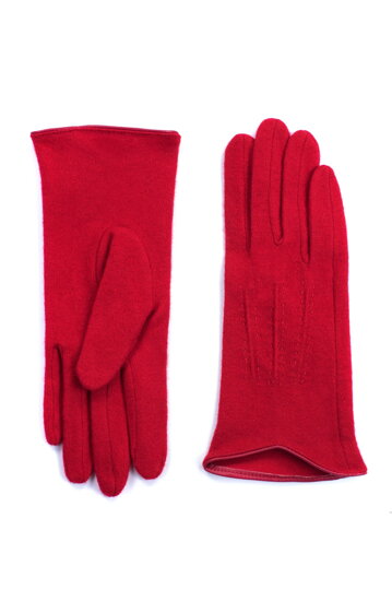 Elegantné červené rukavice