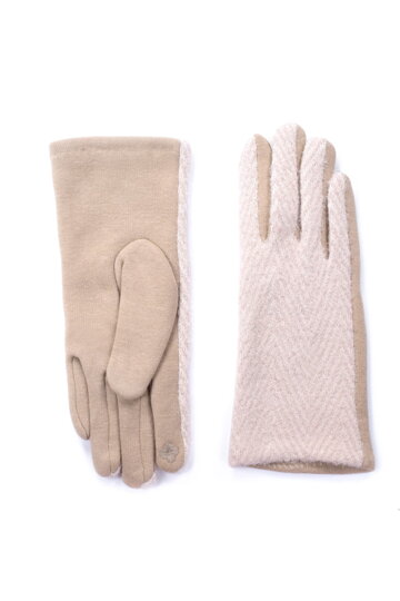 Krémové rukavice