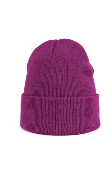 Purpurová čiapka Basic
