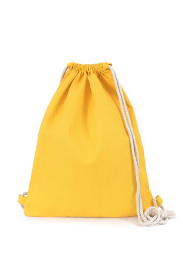 Dámsky letný batoh žltý