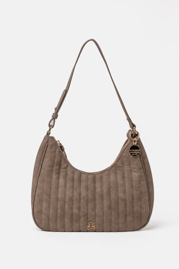 Hnedá elegantná kabelka Lulu