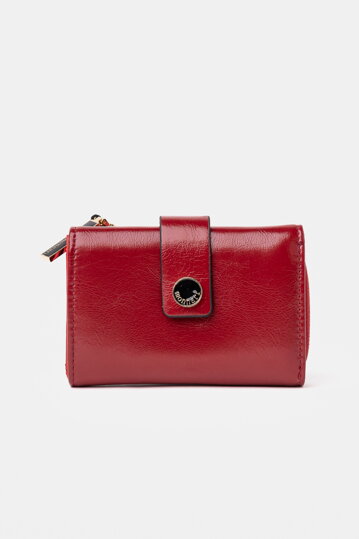Červená peňaženka Monnari