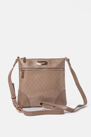 Luxusná crossbody kabelka Monnari béžová