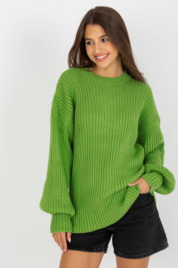 Svetlozelený sveter Dolain