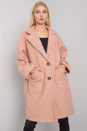 Ružový kabát Bedford
