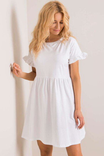 Biele oversize šaty Marietta