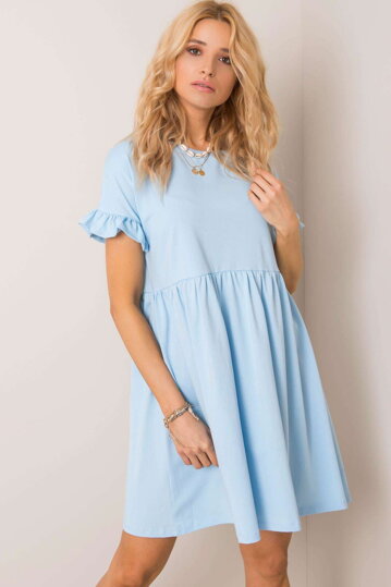 Svetlomodré oversize šaty Marietta