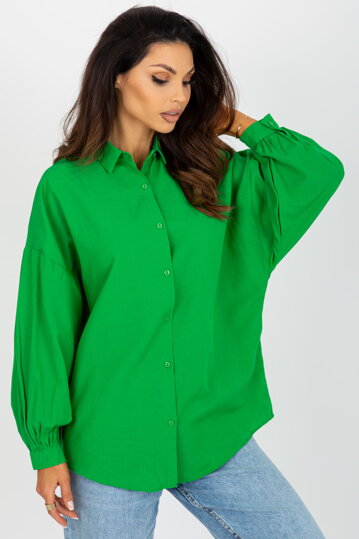 Zelená dámska košeľa Poppy
