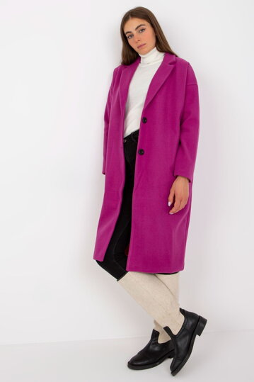 Purpurový kabát Bella