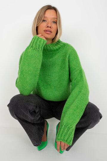 Zelený sveter Ariana