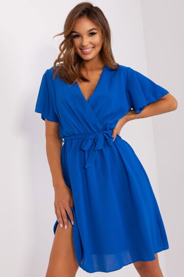 Modré šaty Tulla
