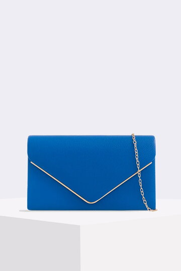 Listová kabelka Nessie modrá