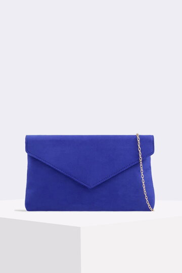 Listová modrá kabelka Rodie