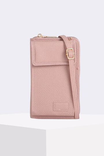Mini kabelka/ peňaženka Bonny ružová