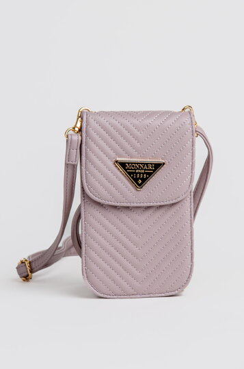 Mini kabelka/ peňaženka Monnari lila