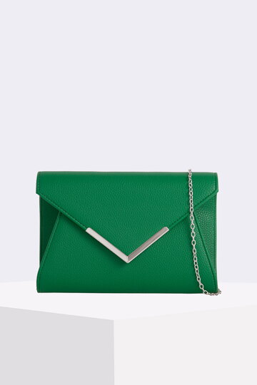 Zelená listová kabelka Zoie