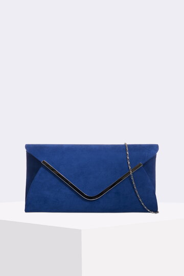 Modrá listová kabelka Vivian
