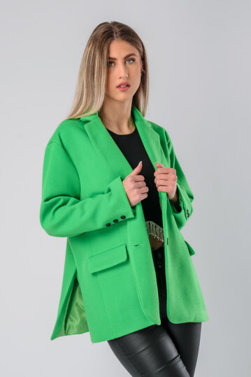 Zelený kabátik France